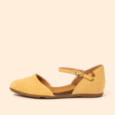 Dámské elegantní sandály STELLA#ND54 NOBUCK HONEY/STELLA