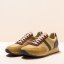 Klasické tenisky Sea Project#NSP02 MULTI LEATHER MULTI CAMEL/ SEA PROJECT