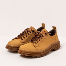 Unisex šněrovací polobotky BIRMINGHAM#1897 NOBUCK KARAMEL/ BIRMINGHAM