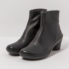Kotníkové boty s podpatkem#1442 NAPPA BLACK/ ALFAMA