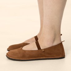 Barefoot baleríny BARE#N5670 NOBUCK LAVADO CUERO/ BARE