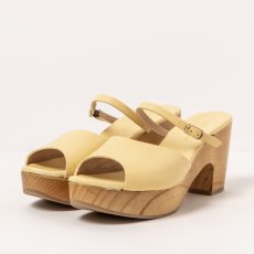 Designové dámské pantofle#S3273 NAPPA SUN LIGHT/ ST.LAURENT SANDAL