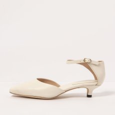 Elegantní sandály na podpatku#S3025 NAPPA CREAM/ ALEDO
