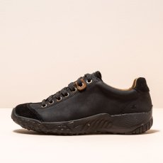 Semišové sneakery#N5622 PLEASANT-LUX SUEDE BLACK/GORBEA