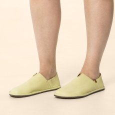 Barefoot mokasíny#N5673 SOFT NAPPA LIME/ BARE Barefoot mokasíny#N5673 SOFT NAPPA LIME/ BARE