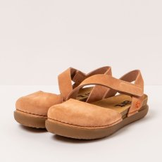 Sandály#1712S SILK SUEDE PEACH/ RHODES