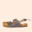 Barefoot pantofle HORIZON#N6000 ARIZONA DENIM / HORIZON