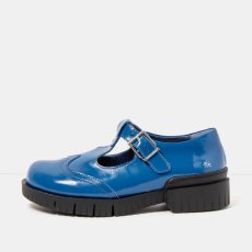 Dámské polobotky OXFORD#1834 NAPPA SHINNY ROYAL /OXFORD Dámské polobotky OXFORD#1834 NAPPA SHINNY ROYAL /OXFORD