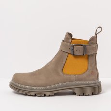 Kotníkové boty#1892 NOBUCK TAUPE-SKIMO/ BIRMINGHAM
