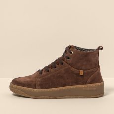Kotníkové tenisky#N5843 SILK SUEDE CHOCOLATE/ GEO Kotníkové tenisky#N5843 SILK SUEDE CHOCOLATE/ GEO