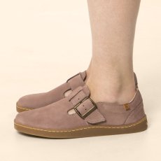 Barefootové mokasíny#N5913 NOBUCK LAVADO MALVA/ ORIGEN