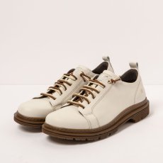 Unisex šněrovací polobotky BIRMINGHAM#1897 NAPPA CREAM-CUERO/ BIRMINGHAM