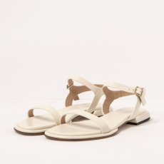 Dámské elegantní sandály#S3152 NAPPA CREAM/ VALVIN