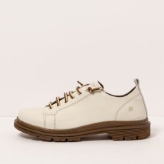 Unisex šněrovací polobotky BIRMINGHAM#1897 NAPPA CREAM-CUERO/ BIRMINGHAM