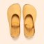 Barefoot baleríny BARE#N5670 NOBUCK HONEY/ BARE