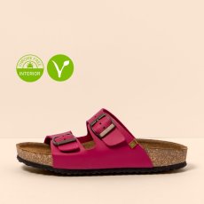 Klasické pantofle WARAJI#NE50 VEGANO FUXIA / WARAJI