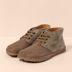 Barefootové kotníčkové boty#N5374P WULF TAUPE / TRIBU