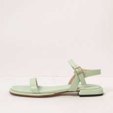 Dámské elegantní sandály#S3152 NAPPA PASTEL GREEN/ VALVIN