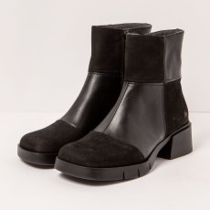 Kotníkové boty na podpadku#1285 MULTI BLACK / VARSOVIA Kotníkové boty na podpadku#1285 MULTI BLACK / VARSOVIA