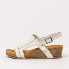 Dámské sandály#1932 NAPPA CREAM/ I LIVE