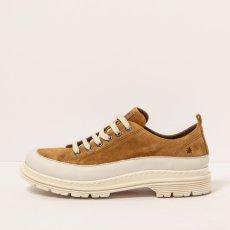 Polobotky se šněrováním#1898S SILK SUEDE TOFFEE/ BIRMINGHAM