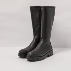 Vysoké kozačky#1956 NAPPA BLACK/AMBERES