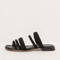 Designové pantoflíčky#S3157 ANTE BLACK/ VALVIN