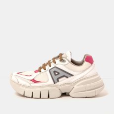 Tenisky Move Me#1632 MULTI WHITE-FUXIA/ ATHENS
