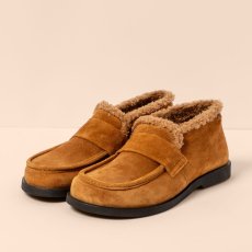 Vyšší polobotky#N5878 SILK SUEDE TOFFEE / ARENISCA Vyšší polobotky#N5878 SILK SUEDE TOFFEE / ARENISCA