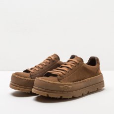 Tenisky sneakery#1773 MICRO SUEDE ROBLE/ BLUE PLANET