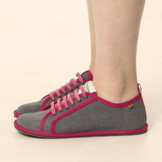Veganské barefootové tenisky#N5674T RECYCLED COTTON QUARTZ/ BARE