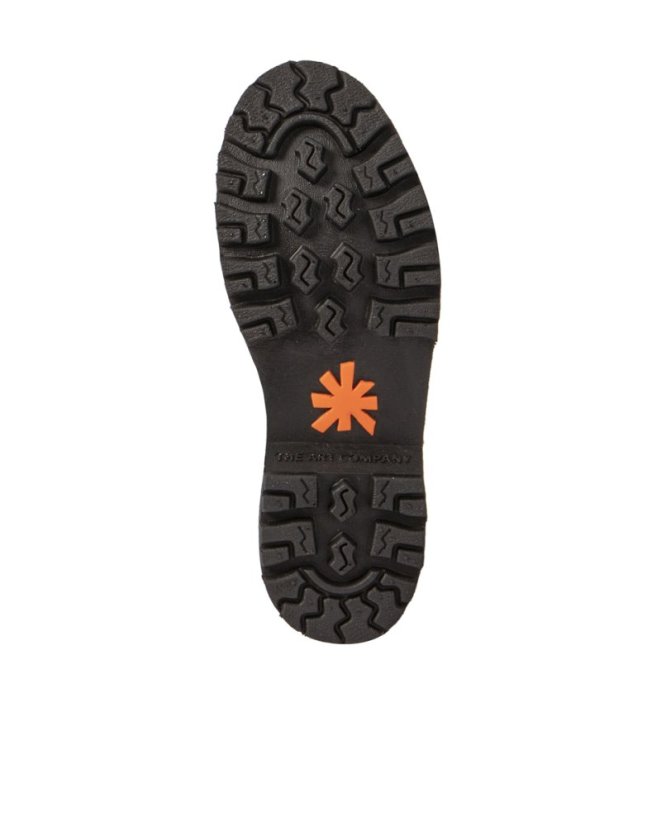 Kožené boty Glády#1167 NAPPA SHINNY BLACK / MARINA