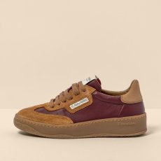 Kombinované sneakery#N5841 MULTI MATERIAL CEREZA/ GEO