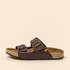 Klasické pantofle WARAJI#NE50 VEGANO BROWN / WARAJI Klasické pantofle WARAJI#NE50 VEGANO BROWN / WARAJI