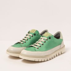 Unisex tenisky ONTARIO#1596 NYLON GREEN/ ONTARIO