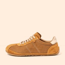 Barefoot baleríny ONDINA#N5935A WASHED NYLON CUERO/ONDINA