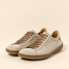 Semišové pánské polobotky AMAZONAS#N5395 SILK SUEDE CREAM /AMAZONAS