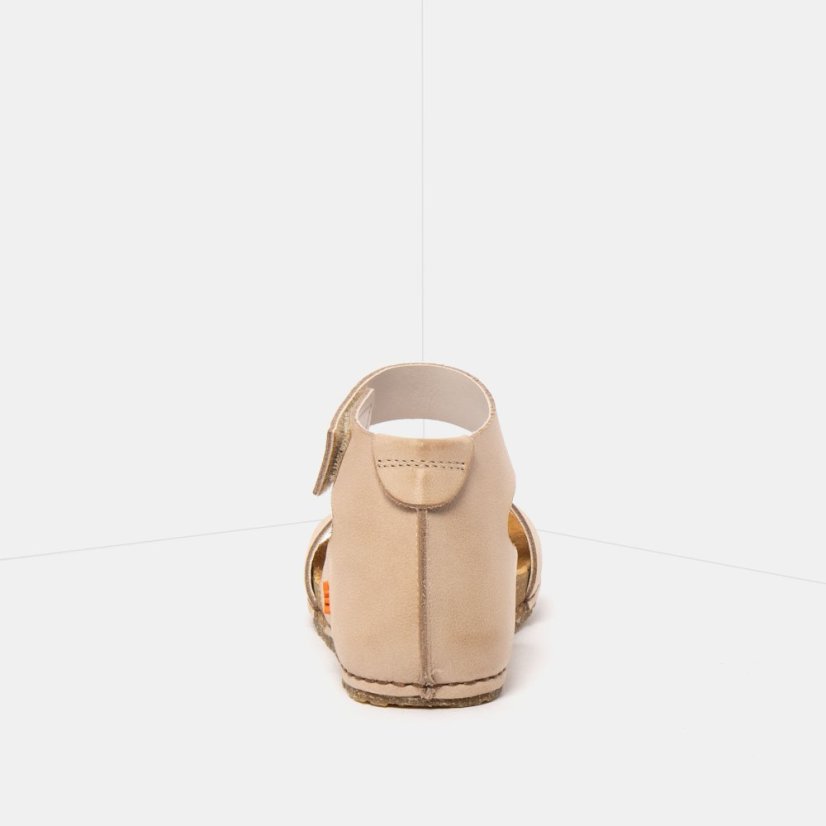 Dámské sandály#0382 ROMA CREAM/ CRETA