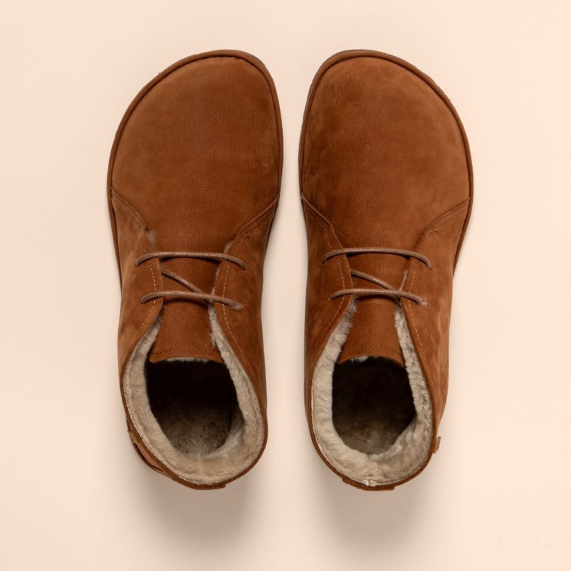 Kotníkové barefootové boty#N5672C PLEASANT WOOD/ BARE