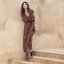 Barefoot sandály BARE#N5687 NOBUCK CUERO/ BARE SANDALS
