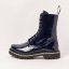 Kožené boty Glády#1167 NAPPA SHINNY NAVY / MARINA