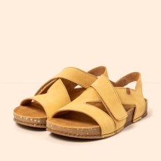 Kožené sandály BALANCE#N5799 NOBUCK HONEY / BALANCE