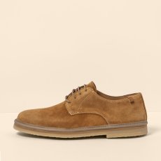 Pánské polobotky#N5952 SILK SUEDE TOFFEE/ LUMBIER