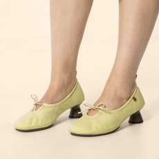 Dámské lodičky ESSENCE#N695 SOFT NAPPA LIME/ ALMA