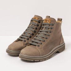 Kotníkové boty s tkaničkami#1900 NOBUCK TAUPE/ BIRMINGHAM