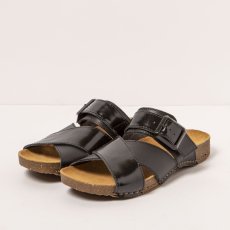 Dámské pantofle#1118 MULTI BLACK /I BREATHE