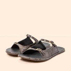 Dámské barefoot pantofle BARE#N5684 SNAKE GREY/ BARE SANDALS Dámské barefoot pantofle BARE#N5684 SNAKE GREY/ BARE SANDALS