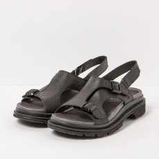 Sandály#1551 NAPPA BLACK/ BIRMINGHAM