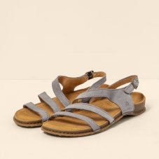 Dámské kožené sandály PANGLAO#N5811 NOBUCK LAVADO DENIM/PANGLAO Dámské kožené sandály PANGLAO#N5811 NOBUCK LAVADO DENIM/PANGLAO