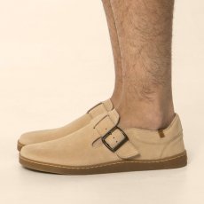 Barefootové mokasíny#N5913 NOBUCK LAVADO CREAM/ ORIGEN